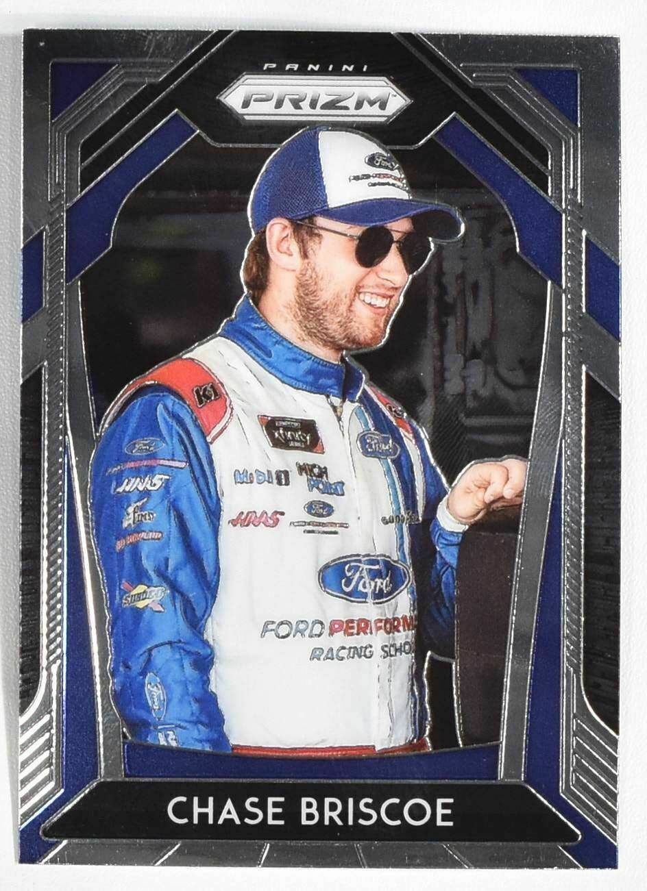 Panini Prizm 2020 Nascar Racing Card Chase Briscoe No. 40