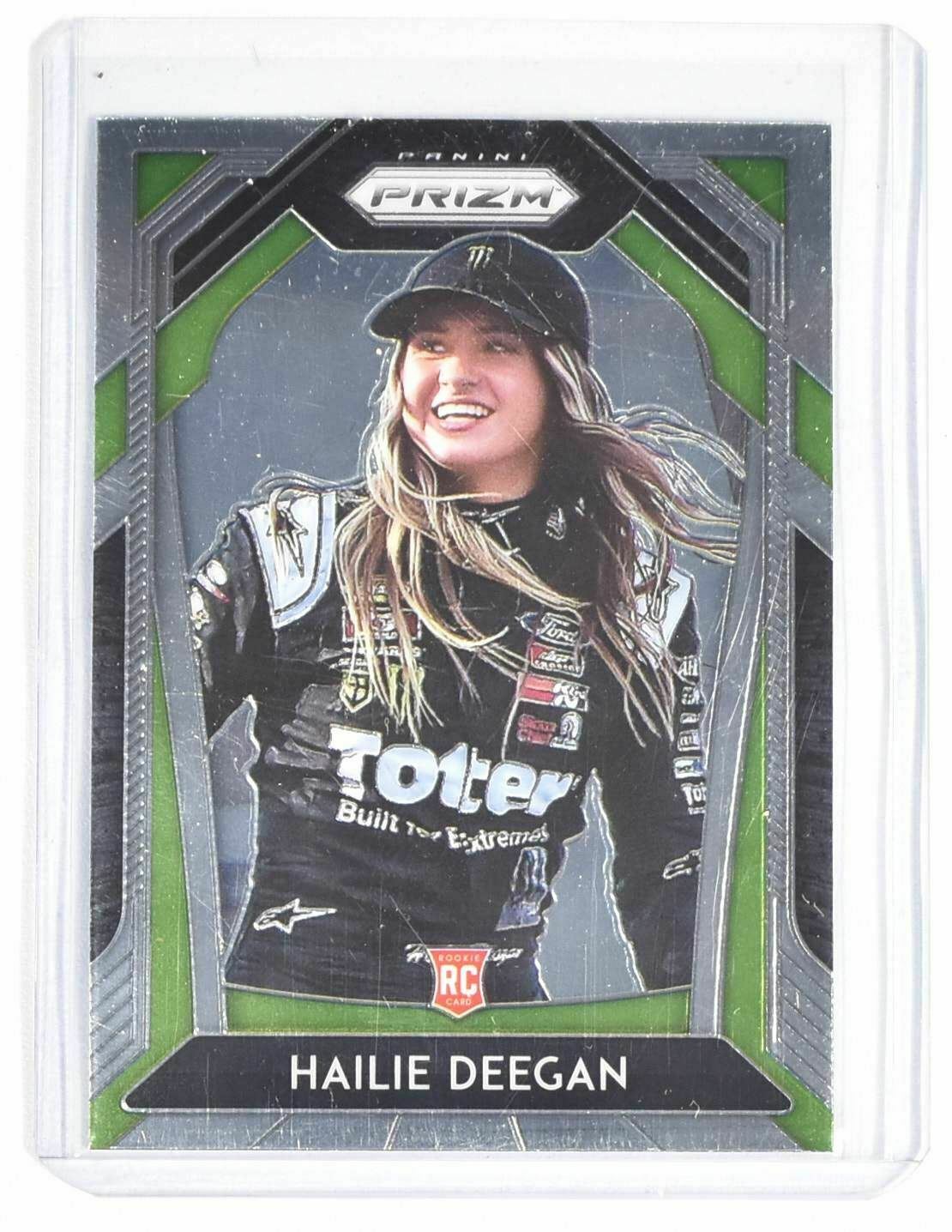 Hailie Deegan Panini Prizm Rookie