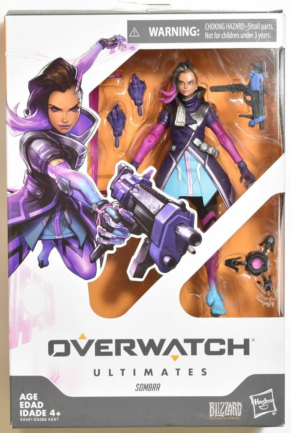 Overwatch Ultimates Sombra Blizzard Hasbro Action Figure