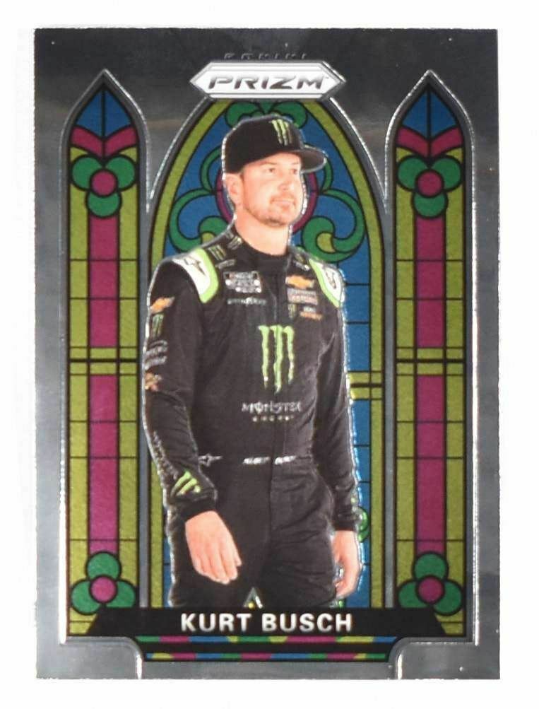 Panini Prizm 2020 Nascar Racing Card Kurt Busch No.66