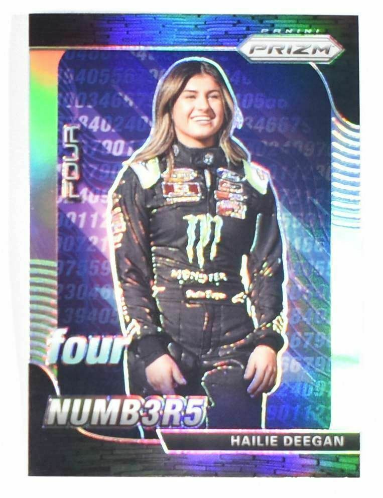 Panini Prizm 2020 Nascar Racing Card Hailie Deegan No.N15