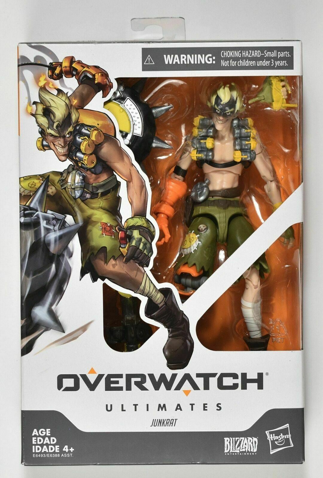 Overwatch Action Figure Junk Rat Blizzard Entertainment