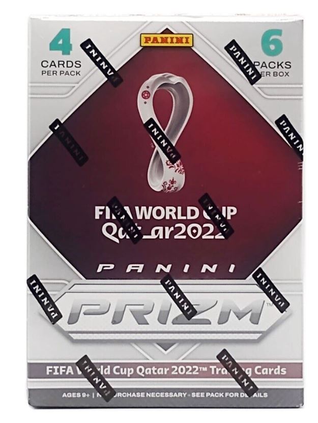 NEW! 2022 Panini Prizm FIFA World Cup Road To Qatar Soccer BLASTER Box!