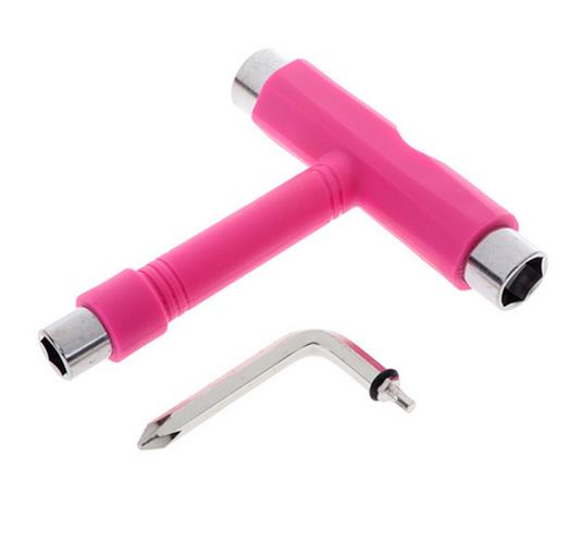 Skateboard Tool Pink