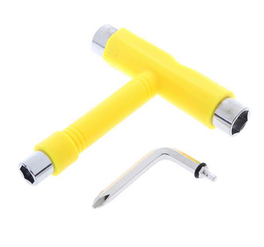 Skateboard Tool Yellow