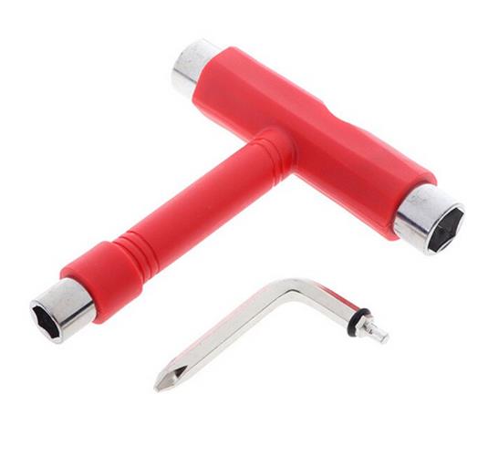 Skateboard Tool Red