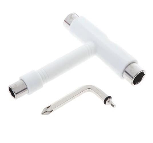 Skateboard Tool White