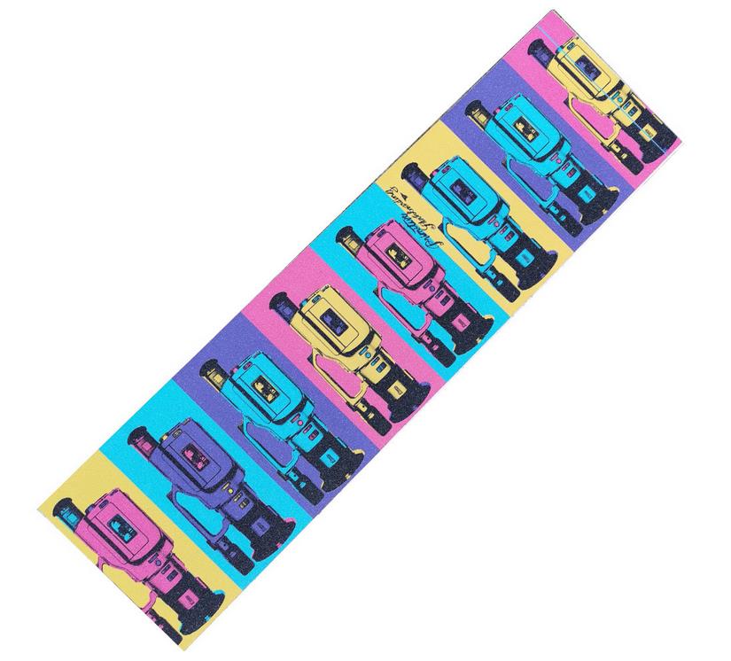 Skateboard Grip Tape 004