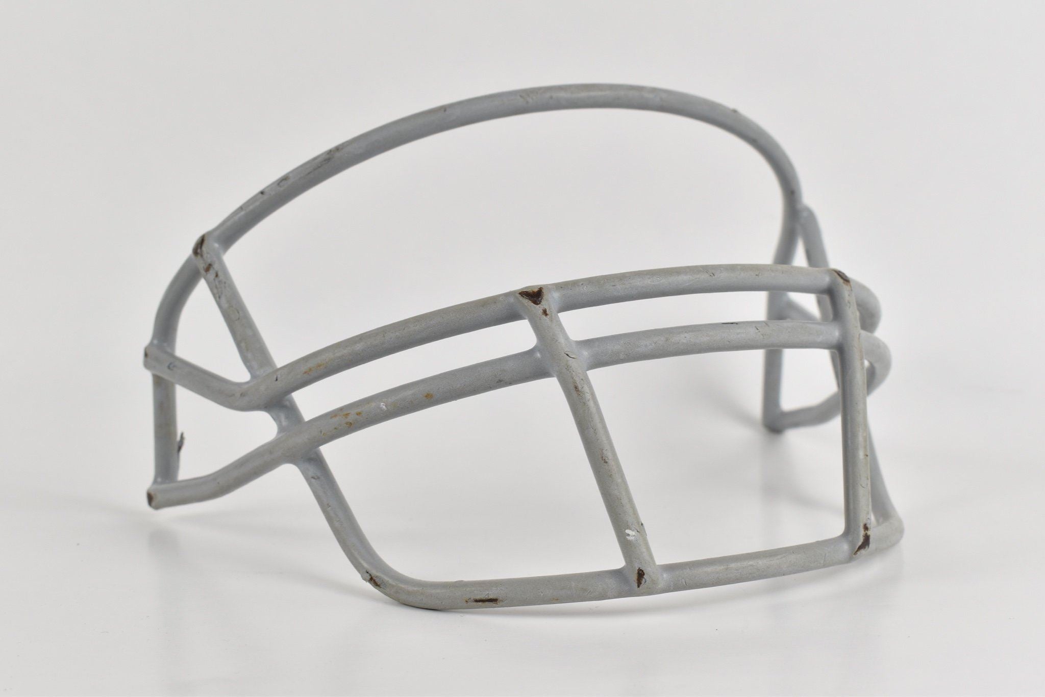 Football Face Mask Grey USED