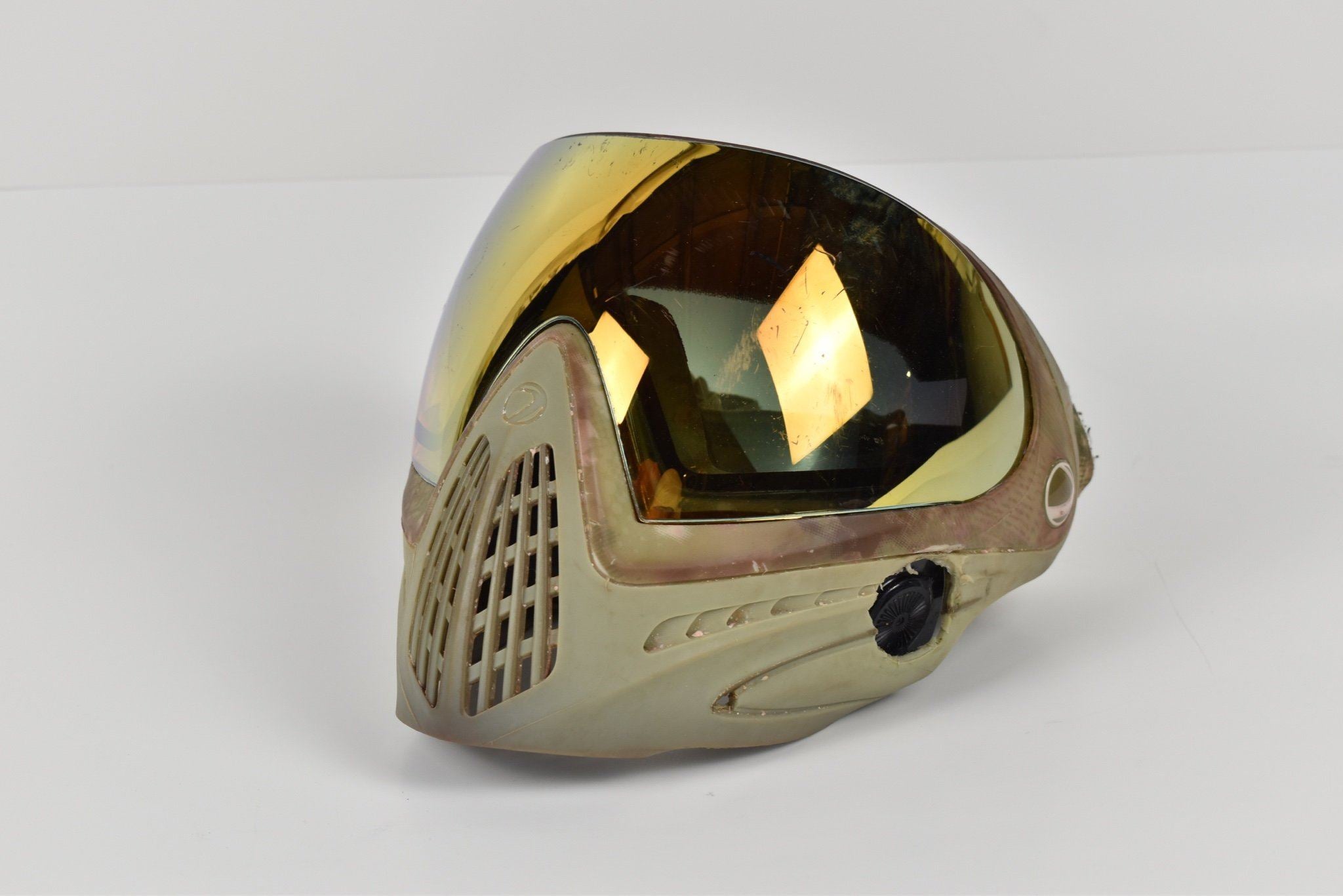 Paint Ball Mask Damaged USED