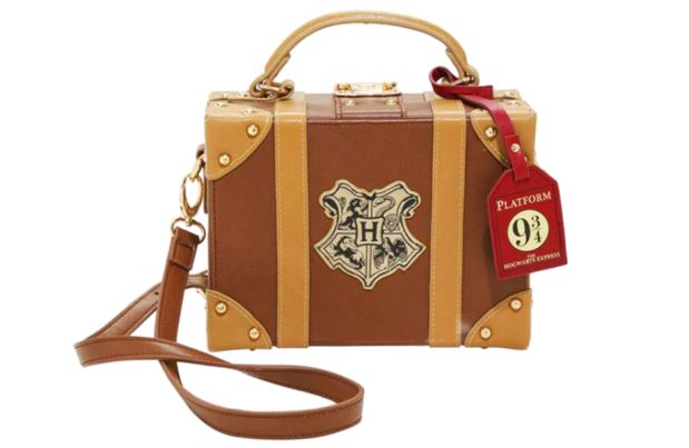 Harry Potter Briefcase 2020 Limited Edition Brown Leather NEW