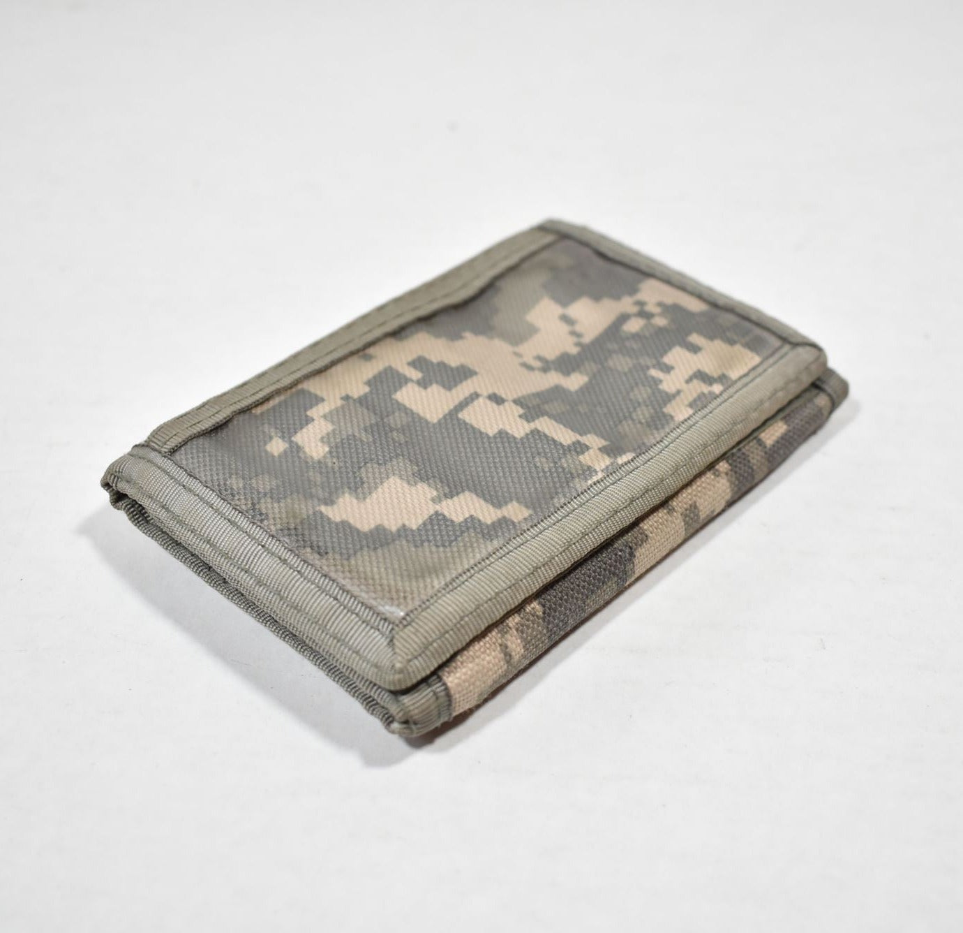 Military wallet ACU Pattern Digital Cam USED