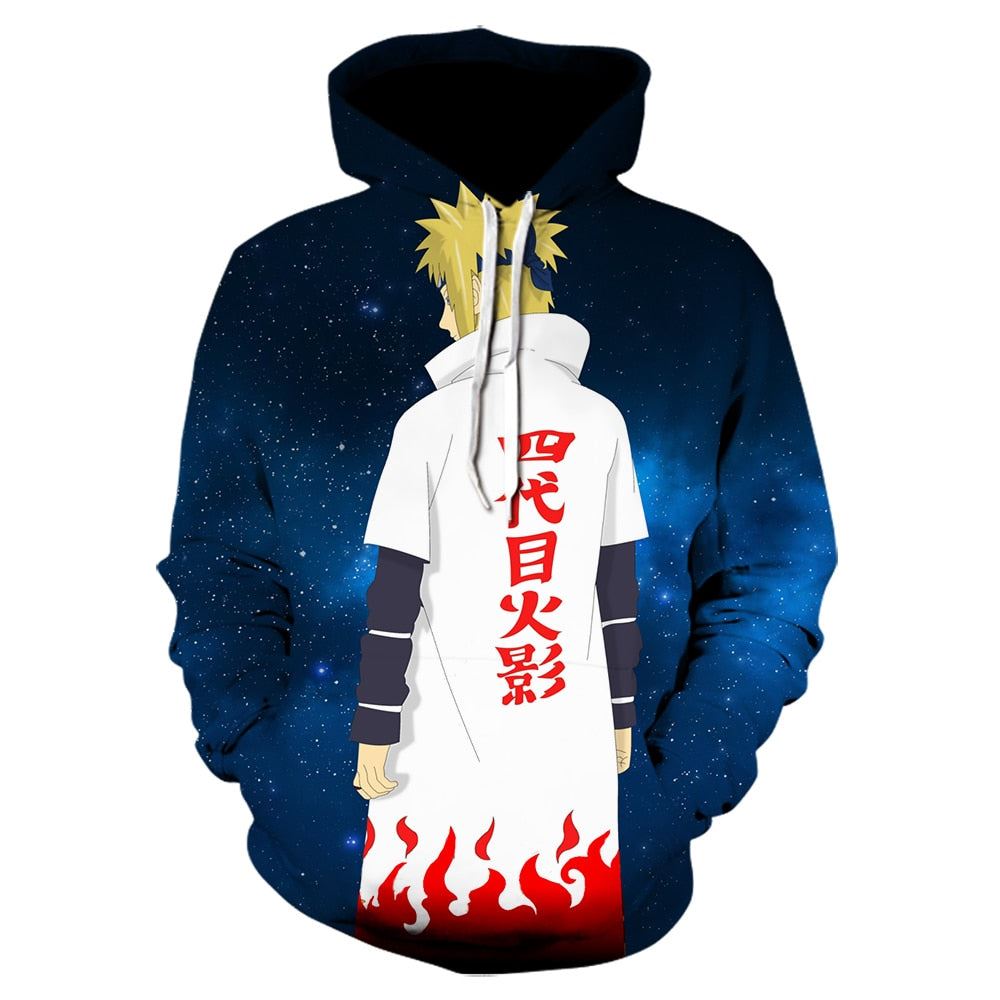 Uzumaki Naruto Hoodie Pull Over