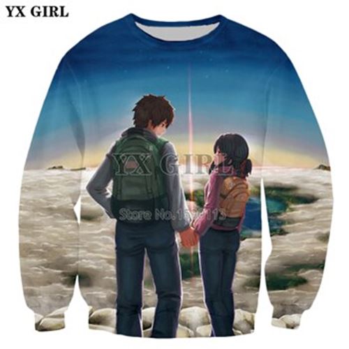 Anime  Sweatshirt Pull Over Multiple sizes