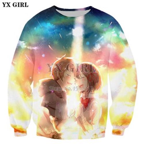 Anime  Sweatshirt Pull Over Multiple sizes