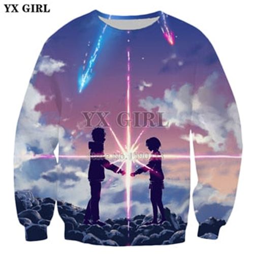 Anime  Sweatshirt Pull Over Multiple sizes