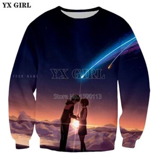 Anime  Sweatshirt Pull Over Multiple sizes