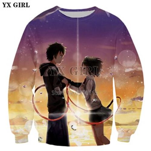 Anime  Sweatshirt Pull Over Multiple sizes