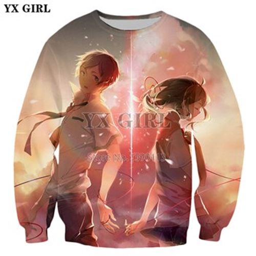 Anime  Sweatshirt Pull Over Multiple sizes