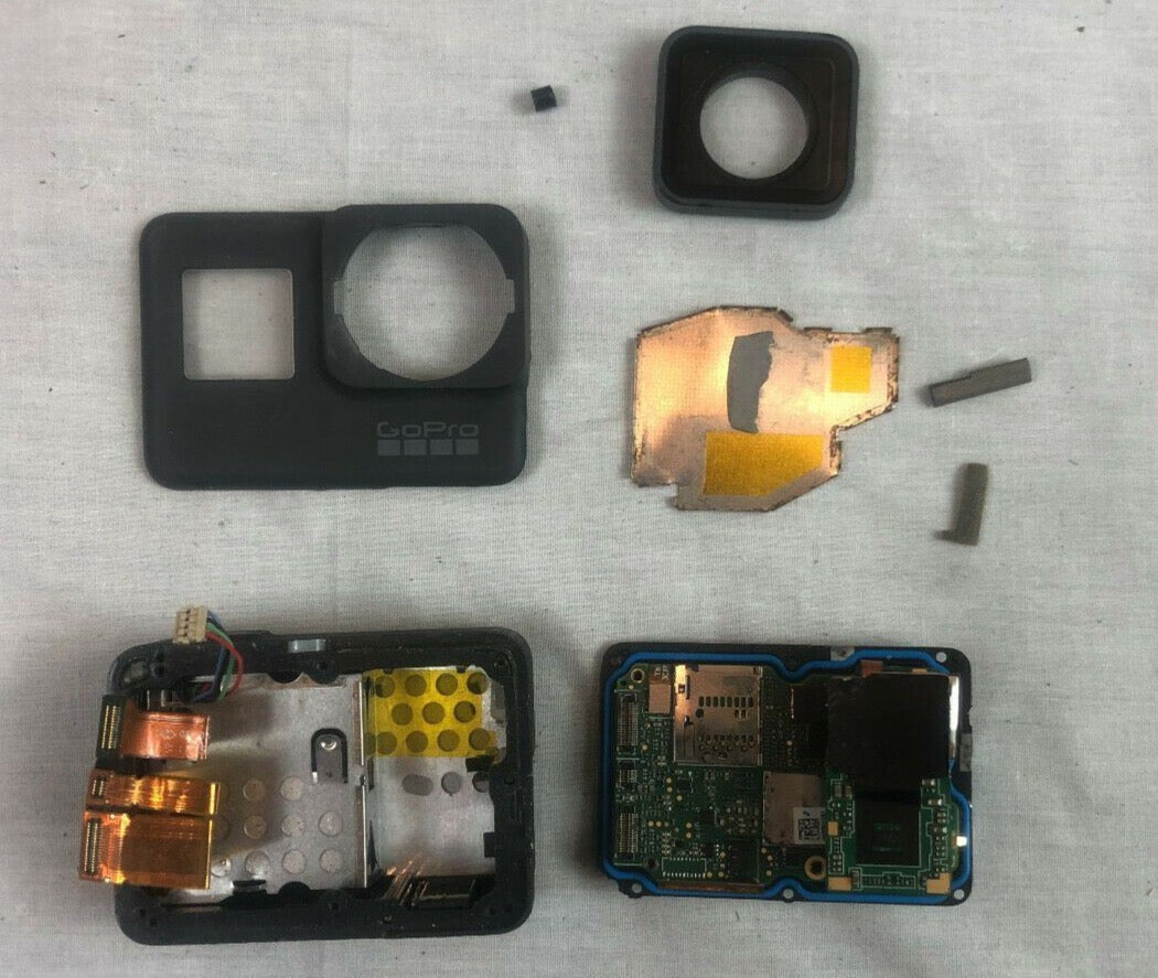 GoPro Hero5 Black Action Camera FOR PARTS USED BROKE