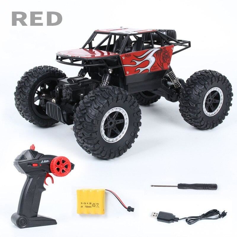 2.4Ghz Four-wheel drive rc car toy off-road vehicle mountain big foot remote con