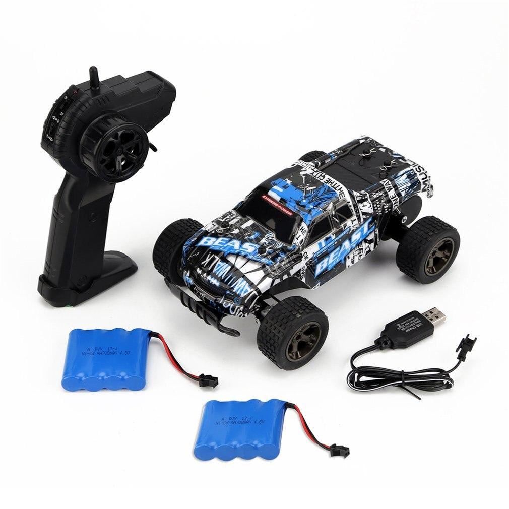 LR-C004 1/18 RC Car 4WD climbing Car Double Motors Drive Bigfoot Car Remote Cont