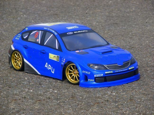 Ewellsold 1/10 remove control car r/c car 1/10 PVC painted Body Shell 190mm No:0