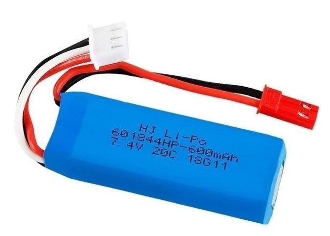 Original 7.4V 450mAh 20C Lipo Battery for WLtoys K969 K979 K989 K999 P929 P939 R