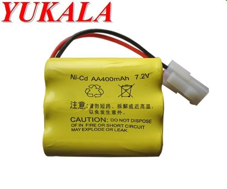 7.2V 400mAh Ni-CD AA battery for R/C Truck/ HQ510 HQ513 HQ523RC car/ RC boat /RC