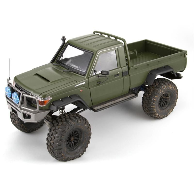 RC Car Kit Killerbody LC70 1/10 Land Cruiser 70 Hard High Quality RC Car Body Sh