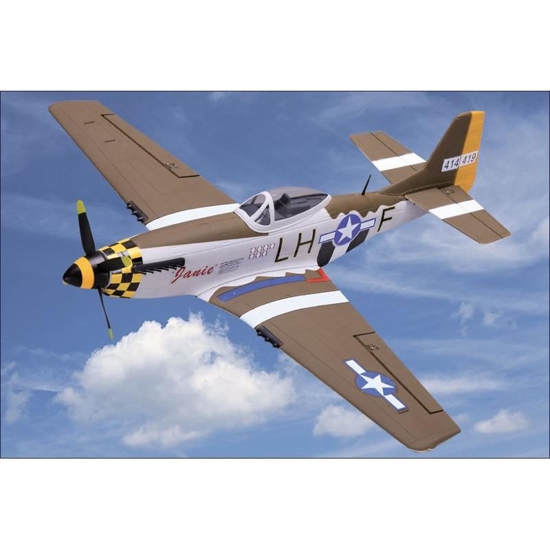 NiceSky P-51 7.4V 650MAH Remote Control RC Airplane EPP 680mm Wingspan Mini Plan