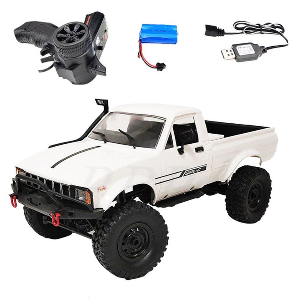 WPL C24-1 Remote Control Car Full Scale Four-wheel Drive Off-road Truck Children