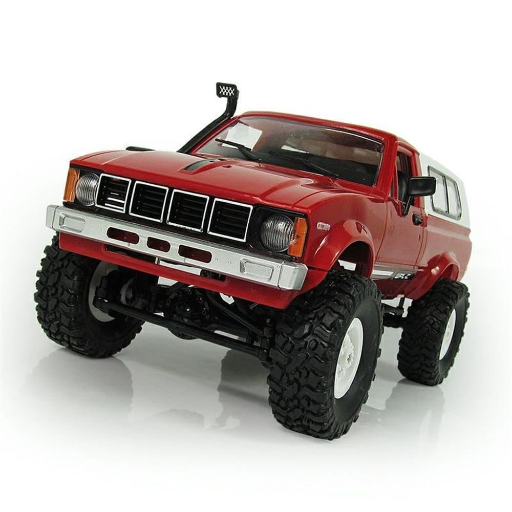 WPL C-24 1/16 4WD 2.4G Military Truck Crawler Off Road RC Car 2CH RTR Toy Kit Wi