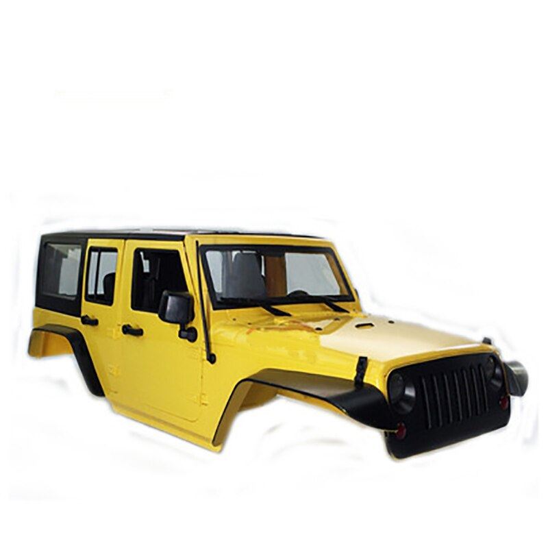 Wheelbase JEEP Wrangler Hard Plastic Body Shell KIT For 1/10 RC Crawl