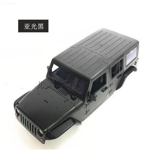 Wheelbase JEEP Wrangler Hard Plastic Body Shell KIT For 1/10 RC Crawl