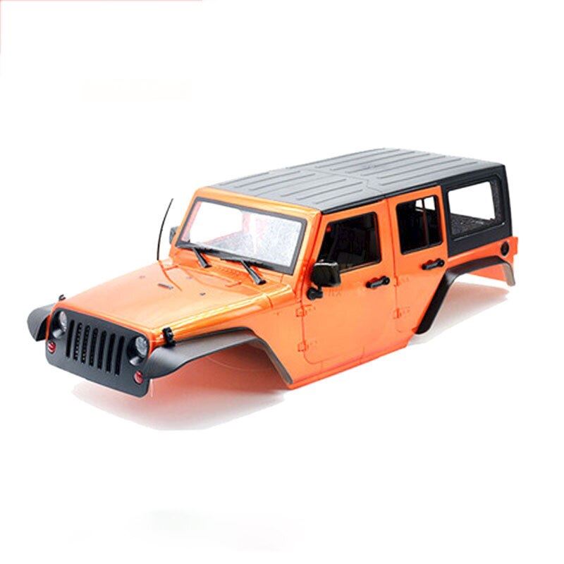 Wheelbase JEEP Wrangler Hard Plastic Body Shell KIT For 1/10 RC Crawl