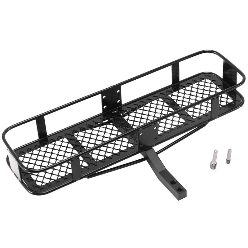 Metal Rear Bumper Back Hitch Carrier for 1/10 RC Crawler Axial SCX10 90046 SCX10