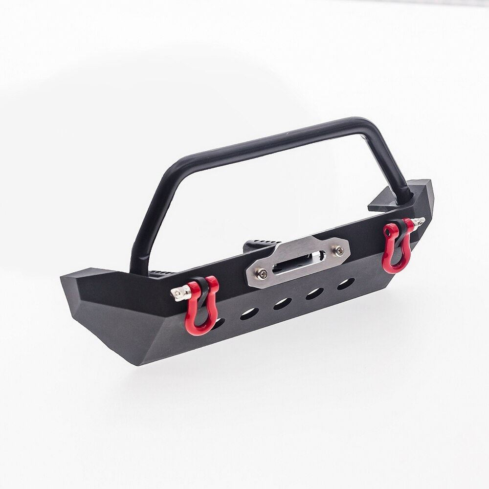 Metal Front  Rear Bumper for 1/10 RC Crawler Traxxas TRX4 Defender Bronco  Axial