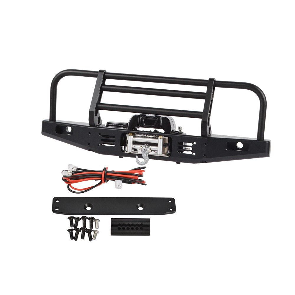 Universal Metal Front Anti-collision Bumper For 1/10 RC Traxxas TRX4 Defender Br