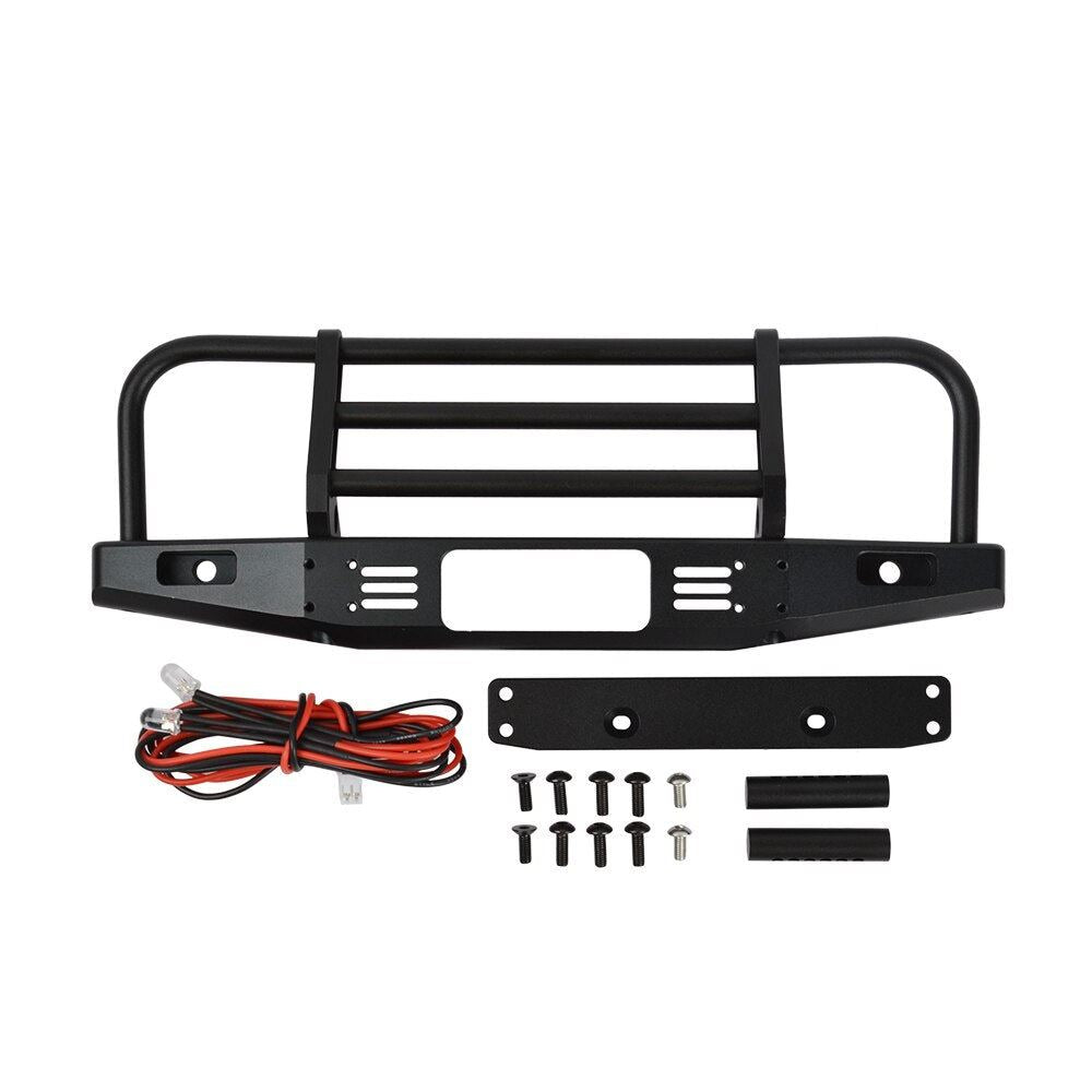 Universal Metal Front Anti-collision Bumper For 1/10 RC Traxxas TRX4 Defender Br