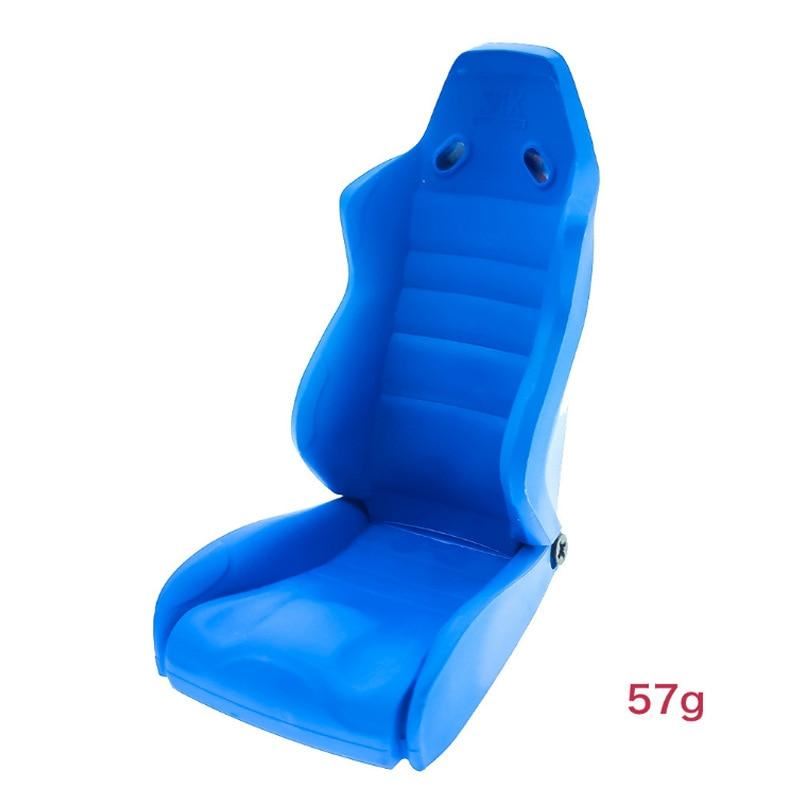 Simulation Cab Car Seat Chair Model Decoration for 1/10 Axial SCX10 III 90046 Wr