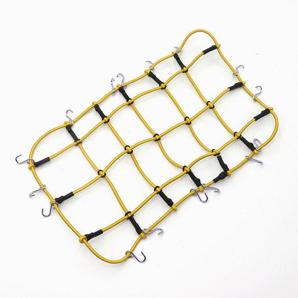 AJRC RC Car Accessories 6 Colors Elastic Luggage Net for 1/10 RC Crawler SCX10 9