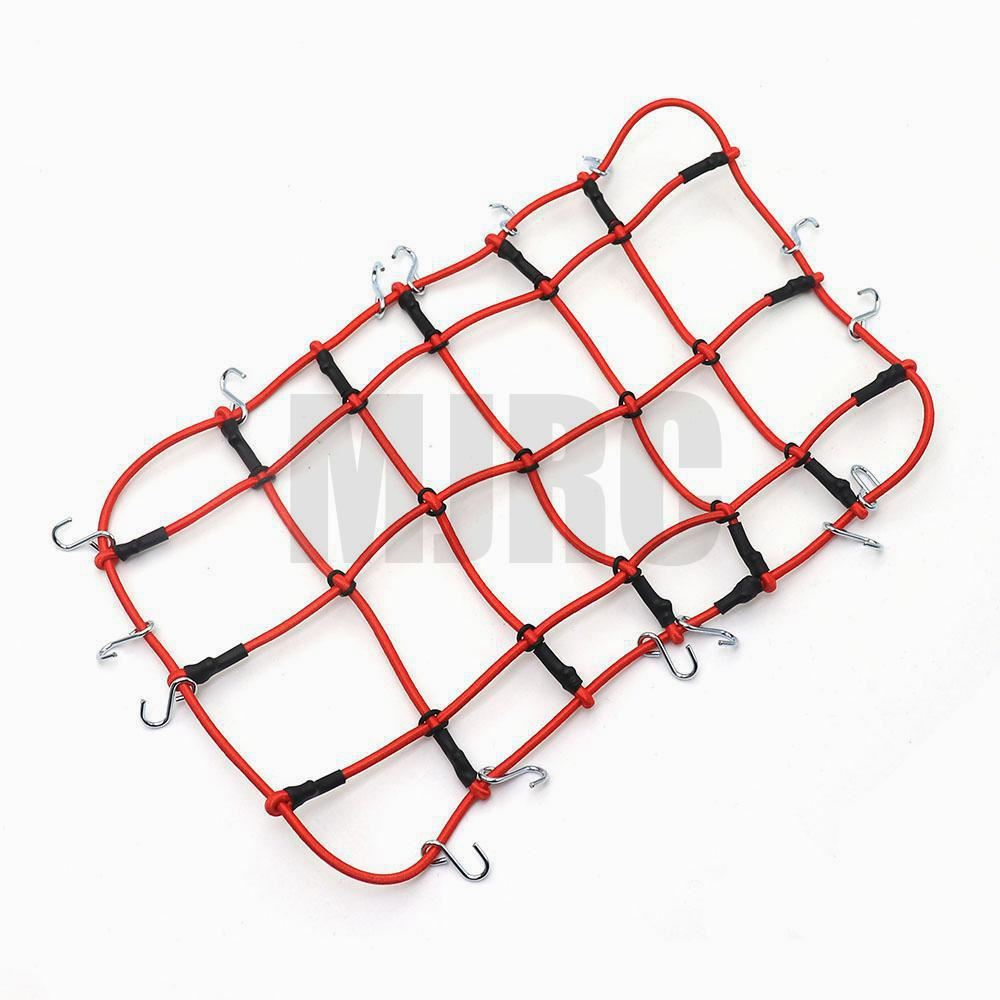 AJRC RC Car Accessories 6 Colors Elastic Luggage Net for 1/10 RC Crawler SCX10 9