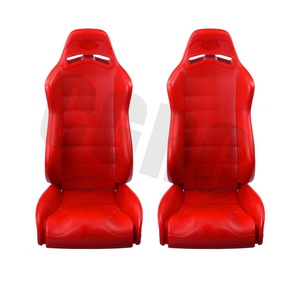 Plastic Driving Seat For 1/10 RC Crawler Car Axial SCX10 Wraith TRX4 D90 D110 RC