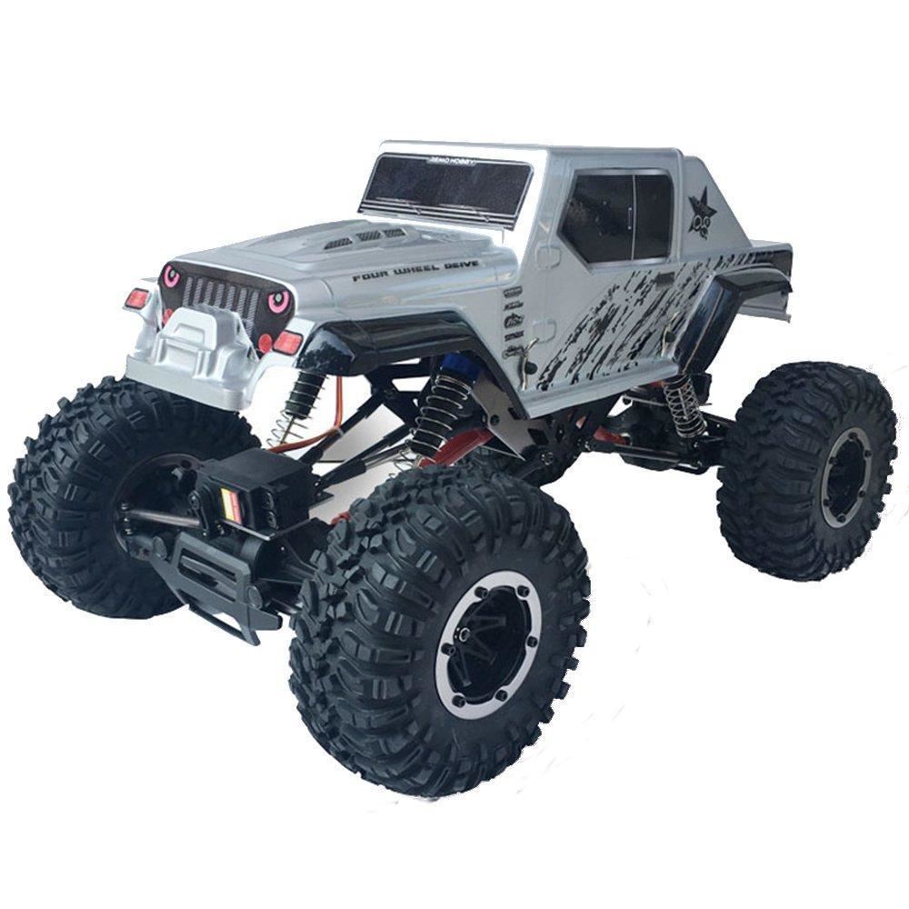 RCtown Remo Hobby 1071-SJ 1/10 2.4G 4WD 550 Brushed Rc Car Off-road Truck Rock C