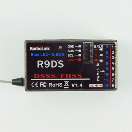 Radiolink R12DSM R12DS R9DS R8FM R6DSM R6DS R6FG Rc Receiver 2.4G Signal for RC