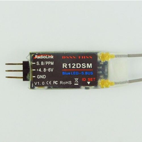 Radiolink R12DSM R12DS R9DS R8FM R6DSM R6DS R6FG Rc Receiver 2.4G Signal for RC