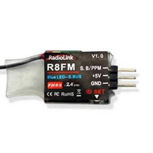 Radiolink R12DSM R12DS R9DS R8FM R6DSM R6DS R6FG Rc Receiver 2.4G Signal for RC