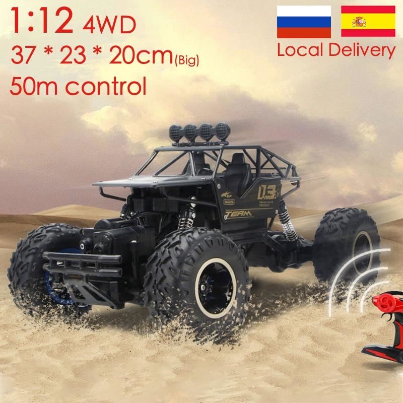 1:12 4WD RC Car Updated Version 2.4G Radio Control RC Car Toys  remote control c