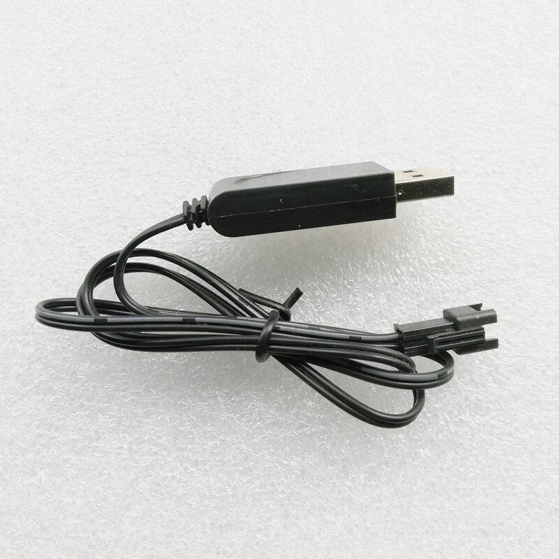 More Options 3.7V Battery USB Charger Cable For X5 S107G MJX RC CX-10 JXD Quadco